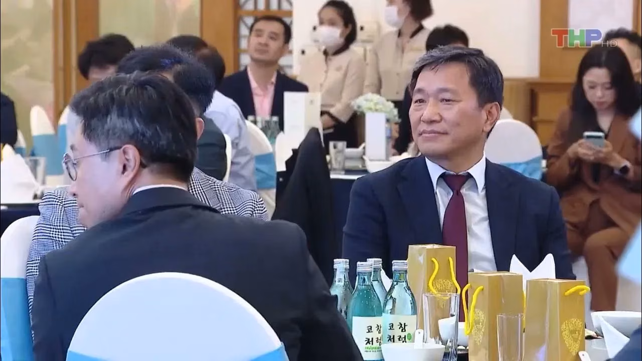 Ra mắt hiệp hội doanh nghiệp Hàn Quốc tại Hải&nbsp;Phòng