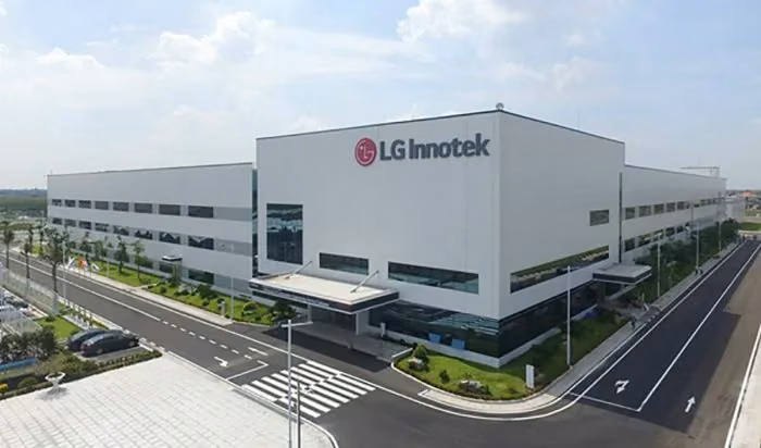 プロジェクト LG Innotek ハイフォン
