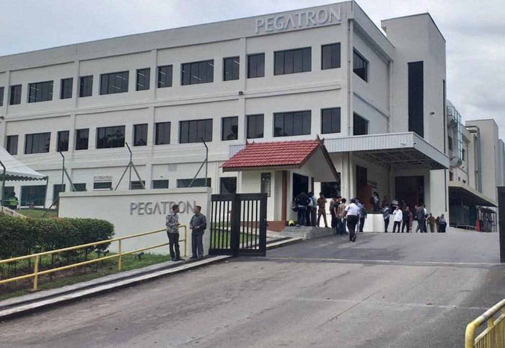 Dự án Pegatron Việt Nam
