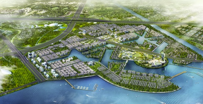 Khu đô thị và dịch vụ Tràng Cát