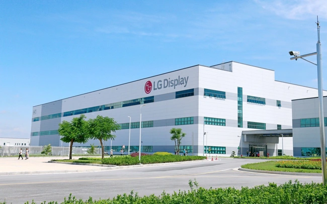 Dự án LG Display Hải Phòng