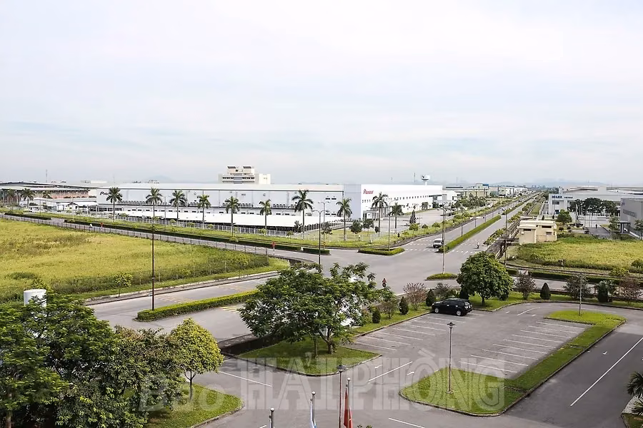 KCN Nhật Bản – Hải&nbsp;Phòng