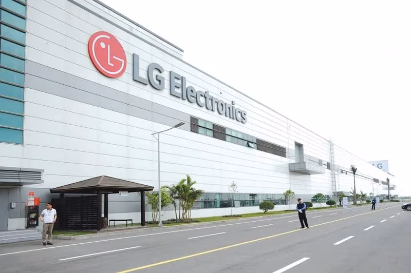プロジェクト LG Electronics ベトナム ハイフォン