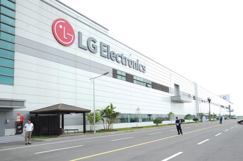 Dự án LG Electronics Việt Nam Hải Phòng