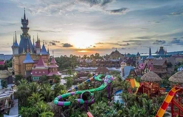 Khu vui chơi giải trí, nhà ở và công viên sinh thái đảo Vũ Yên