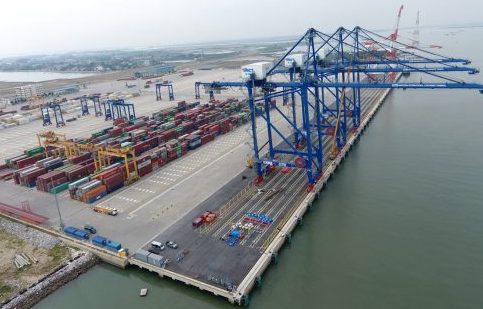 Cảng cửa ngõ quốc tế Hải Phòng