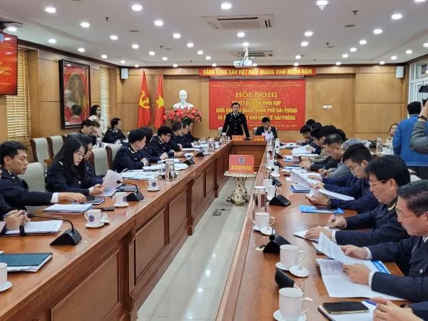 Sơ kết thực hiện Quy chế phối hợp giữa Cục Hải quan Hải&nbsp;Phòng và Ban Quản lý Khu Kinh tế Hải&nbsp;Phòng