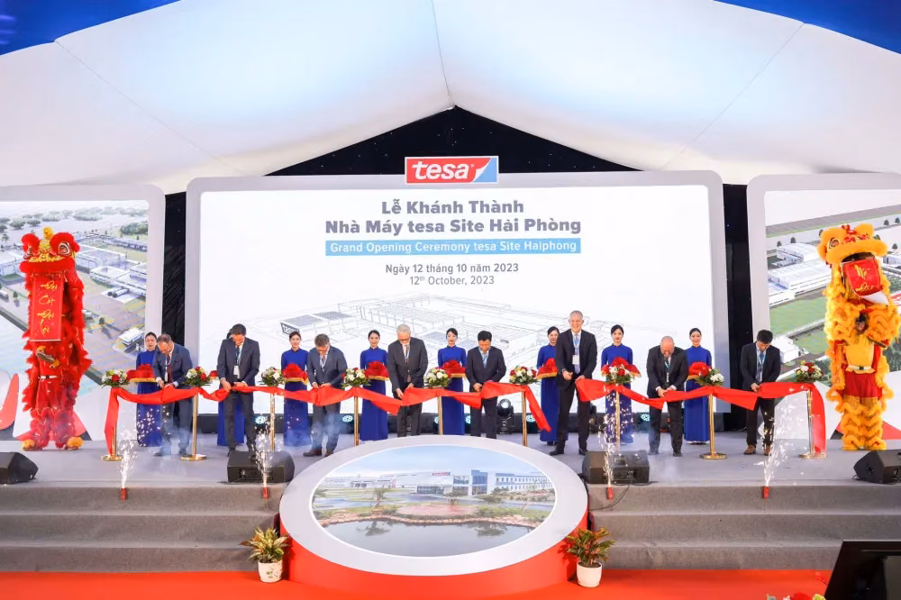Lễ Khánh thành Nhà máy Tesa Site Hải Phòng