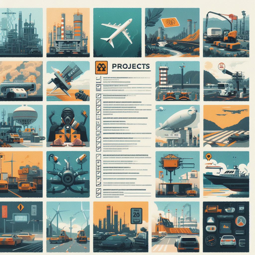 Danh sách dự án đề nghị cấp Giấy phép môi trường