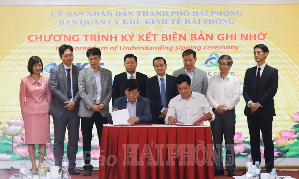 Ban Quản lý Khu Kinh tế Hải&nbsp;Phòng: Kết nối doanh nghiệp để cùng phát triển