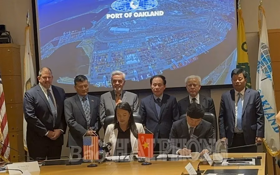 Hải&nbsp;Phòng tích cực tham gia các hoạt động xúc tiến đầu tư, hợp tác với các đối tác của Hoa Kỳ