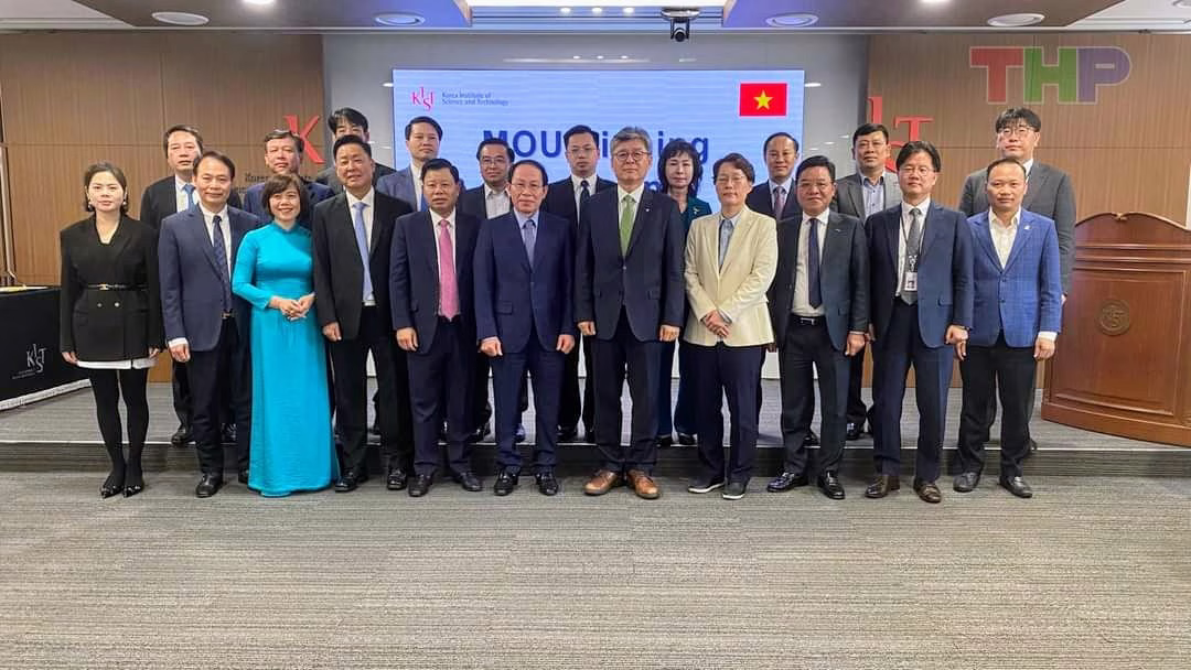 Chuyến thăm và làm việc  của đồng chí Bí thư Thành ủy Lê Tiến Châu và đoàn đại biểu thành phố Hải&nbsp;Phòng tới Hàn Quốc thành công tốt đẹp