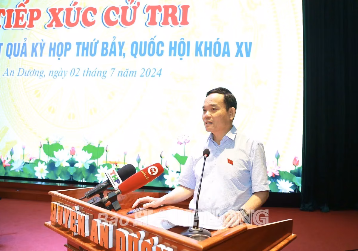 Cử tri huyện An Dương kiến nghị Quốc hội ủng hộ thành lập thí điểm khu thương mại tự do tại Hải&nbsp;Phòng