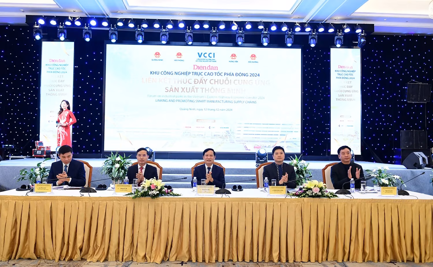 DIỄN ĐÀN KCN TRỤC CAO TỐC PHÍA ĐÔNG: Liên kết, thúc đẩy chuỗi cung ứng sản xuất thông minh