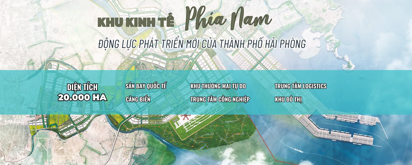 Khu kinh tế phía Nam, động lực phát triển mới của thành phố Hải Phòng